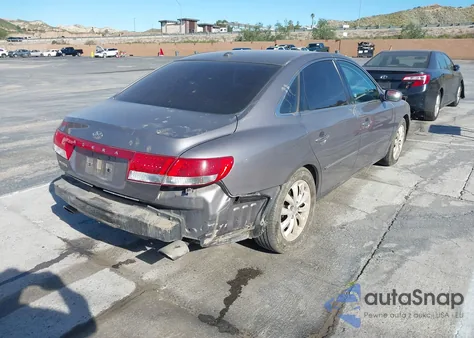 2007 Hyundai Azera Limited/Se from USA, damaged, VIN KMHFC46F17A187530